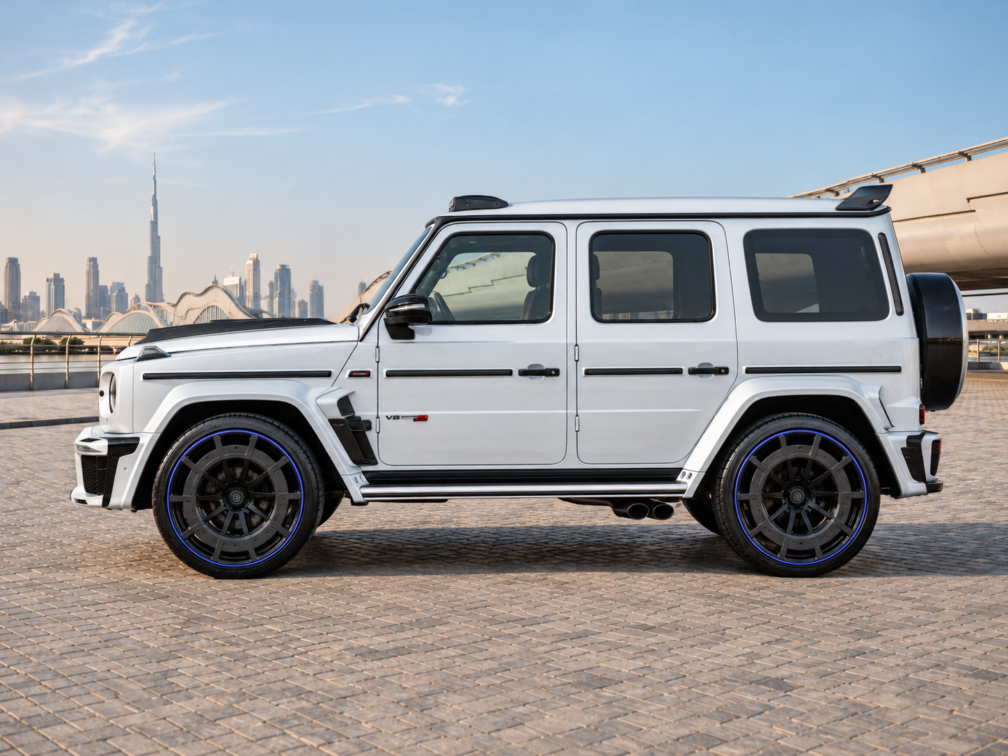Mercedes G 800 Kit Brabus — miniature 5